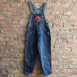 Rare vintage Guess by Georges Marciano denim overalls size small